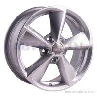 Диск литой R16 6.5J 5x114.3/66.1 ET47 КИК КС681 сильвер 64442