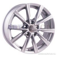 Диск литой R16 6.5J 5x114.3/67.1 ET38 КИК КС682 сильвер 64446