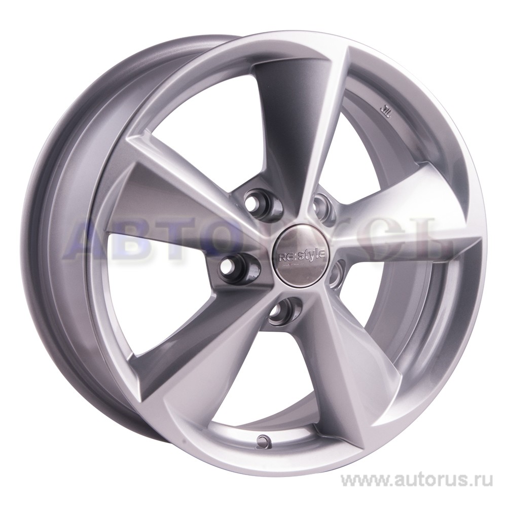 Диск литой R16 6.5J 5x112/57.1 ET50 КИК КС681 сильвер 65541