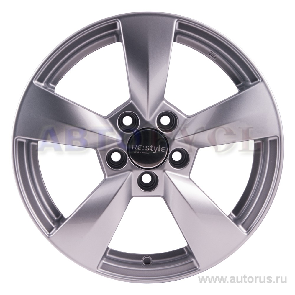 Диск литой R15 6J 5x100/57.1 ET43 КИК КС700 сильвер 65639