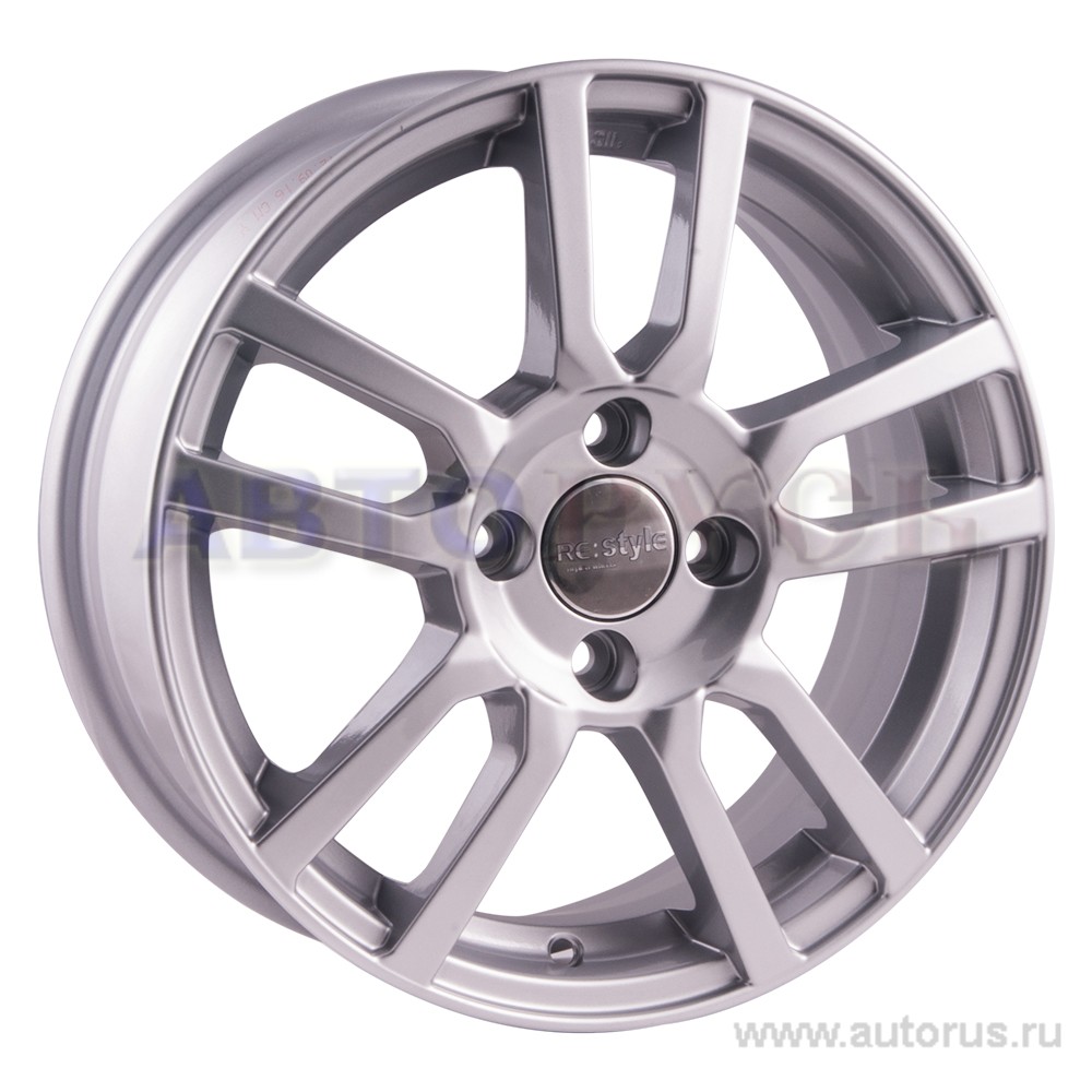 Диск литой R15 6J 4x100/60.1 ET40 КИК КС707 сильвер 65875