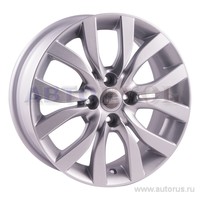 Диск литой R15 6J 4x98/58.5 ET35 КИК КС620 сильвер 66374