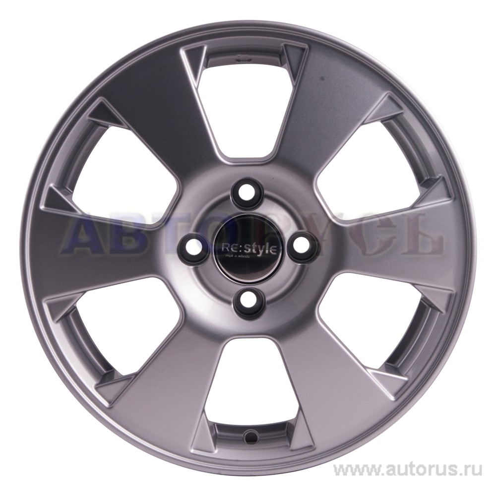 Диск литой R15 6J 4x100/60.1 ET40 КИК КС718 сильвер 66493