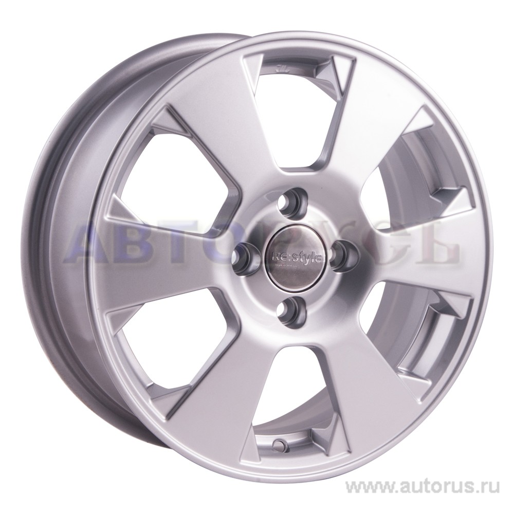 Диск литой R15 6J 4x114.3/67.1 ET40 КИК КС718 сильвер 66494