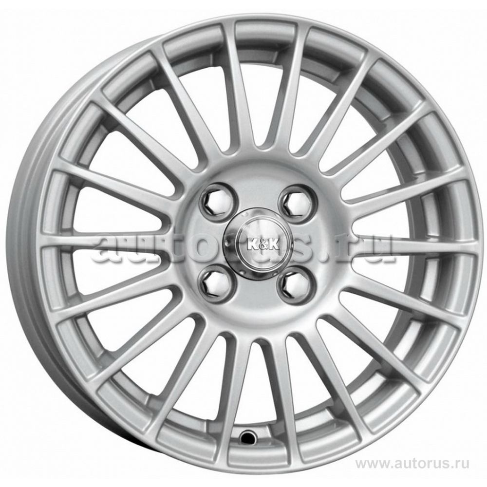 Диск литой R15 6J 4x98/58.5 ET30 КИК КС451 S 67531