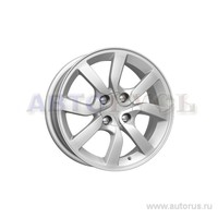 Диск литой R15 6J 4x98/58.6 ET35 КИК KC652 Silver 67873