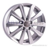 Диск литой R16 6.5J 5x114.3/67.1 ET50 КИК КС737 (ZV 16_Ceed) сильвер 67960