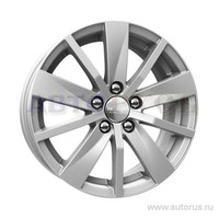 Диск литой R15 6J 5x100/57.1 ET38 КИК КС738 (ZV 15_Rapid) сильвер 67961