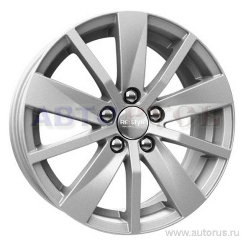 Диск литой R15 6J 5x100/57.1 ET43 КИК KC738 Silver 67963