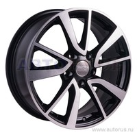 Диск литой R17 7J 5x112/57.1 ET54 КИК КС699 алмаз черный 68034
