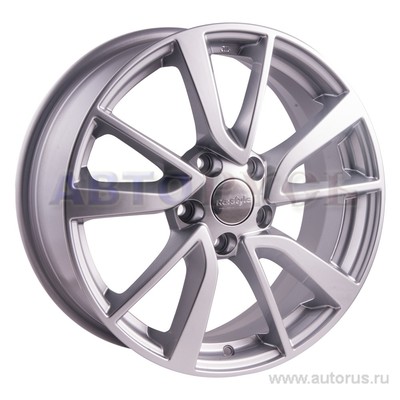 Диск литой R17 7J 5x112/66.6 ET46 КИК КС699 сильвер 68038