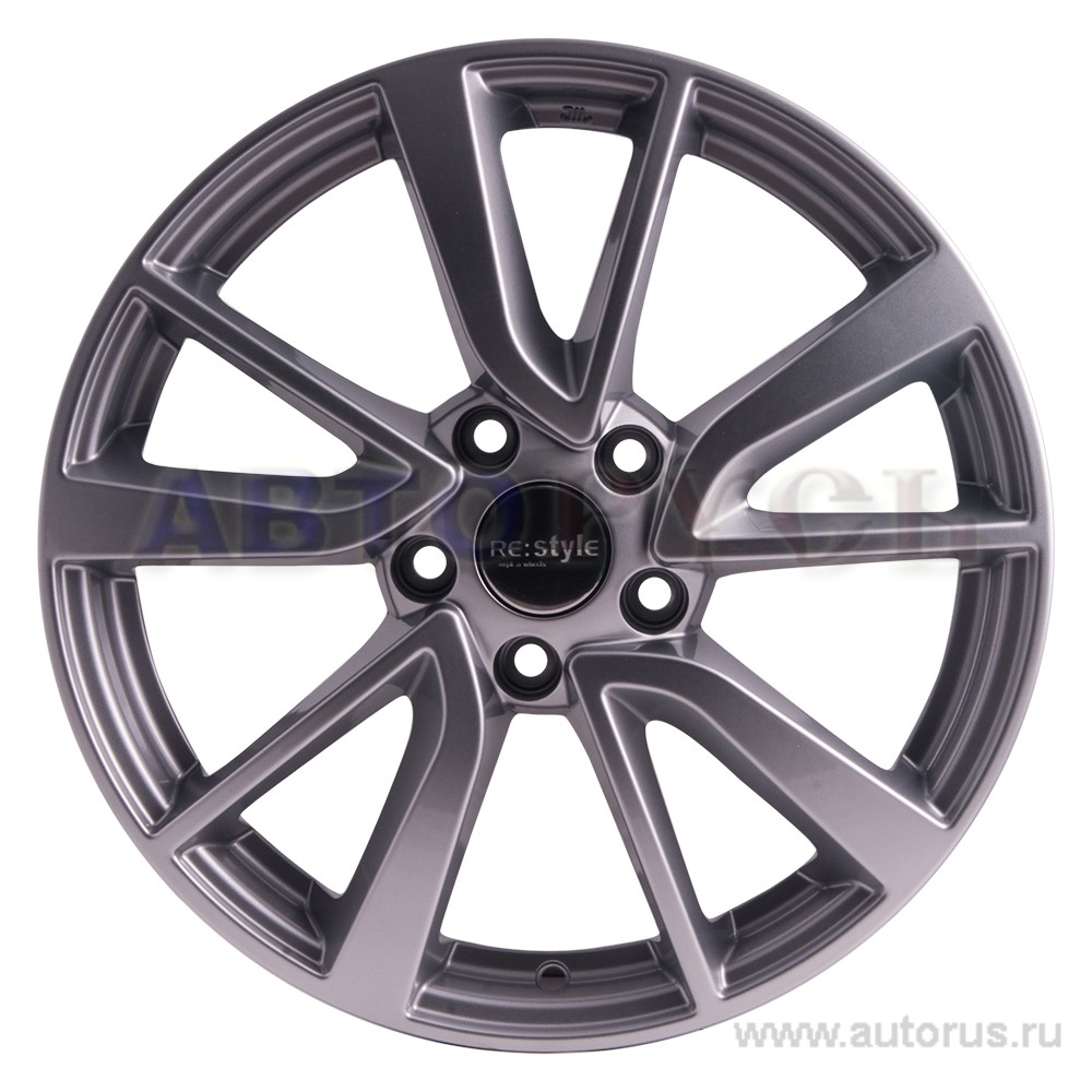 Диск литой R17 7J 5x112/66.6 ET46 КИК КС699 сильвер 68038