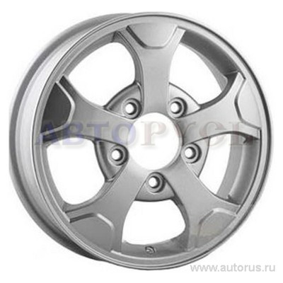 Диск литой R16 5J 5x139.7/98 ET58 КИК Нива Silver 68169