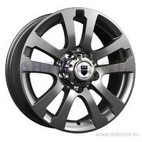 Диск литой R18 7J 5x139.7/108.5 ET35 КИК Сахара Patriot Дарк платинум 71637