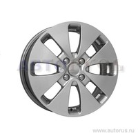 Диск литой R15 6J 4x100/54.1 ET48 КИК КС582 (15_Rio) Дарк платинум 72483