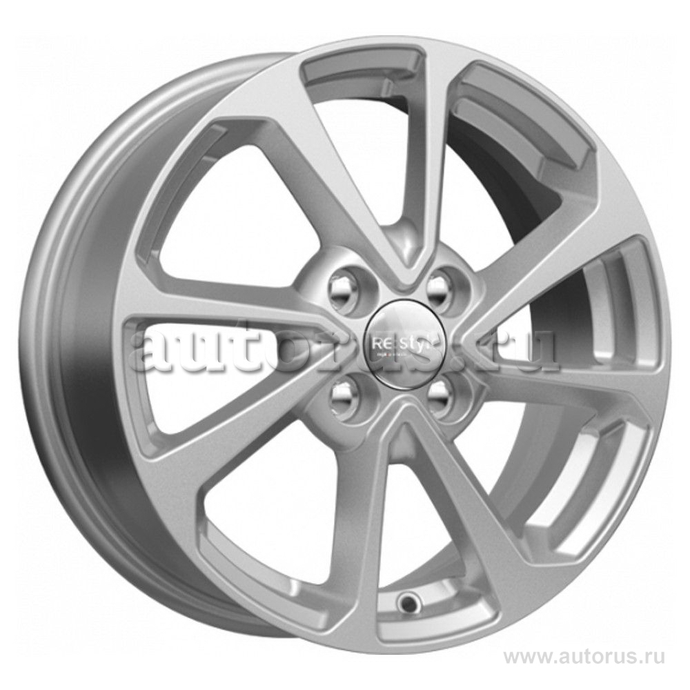 Диск литой R15 6J 4x100/54.1 ET46 КИК KC861 Silver 74038