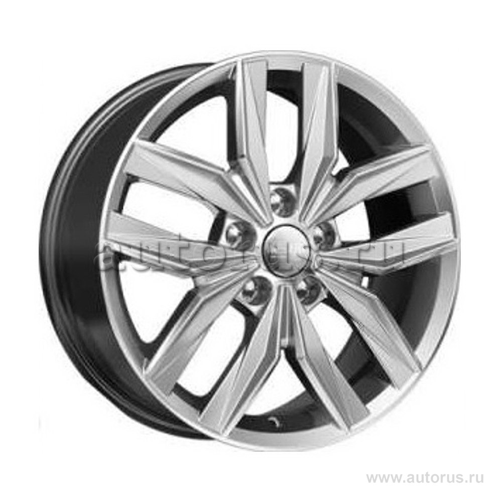 Диск литой R17 7J 5x112/57.1 ET40 КИК КС774 Дарк платинум 74065