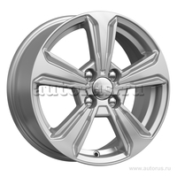 Диск литой R15 6J 4x100/54.1 ET48 КИК Solaris I 777 S 74080