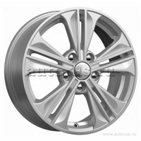 Диск литой R16 6J 5x114.3/67.1 ET43 КИК KC778 сильвер 74258