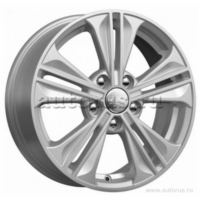 Диск литой R16 6J 5x112/57.1 ET48 КИК KC778 Silver 74263