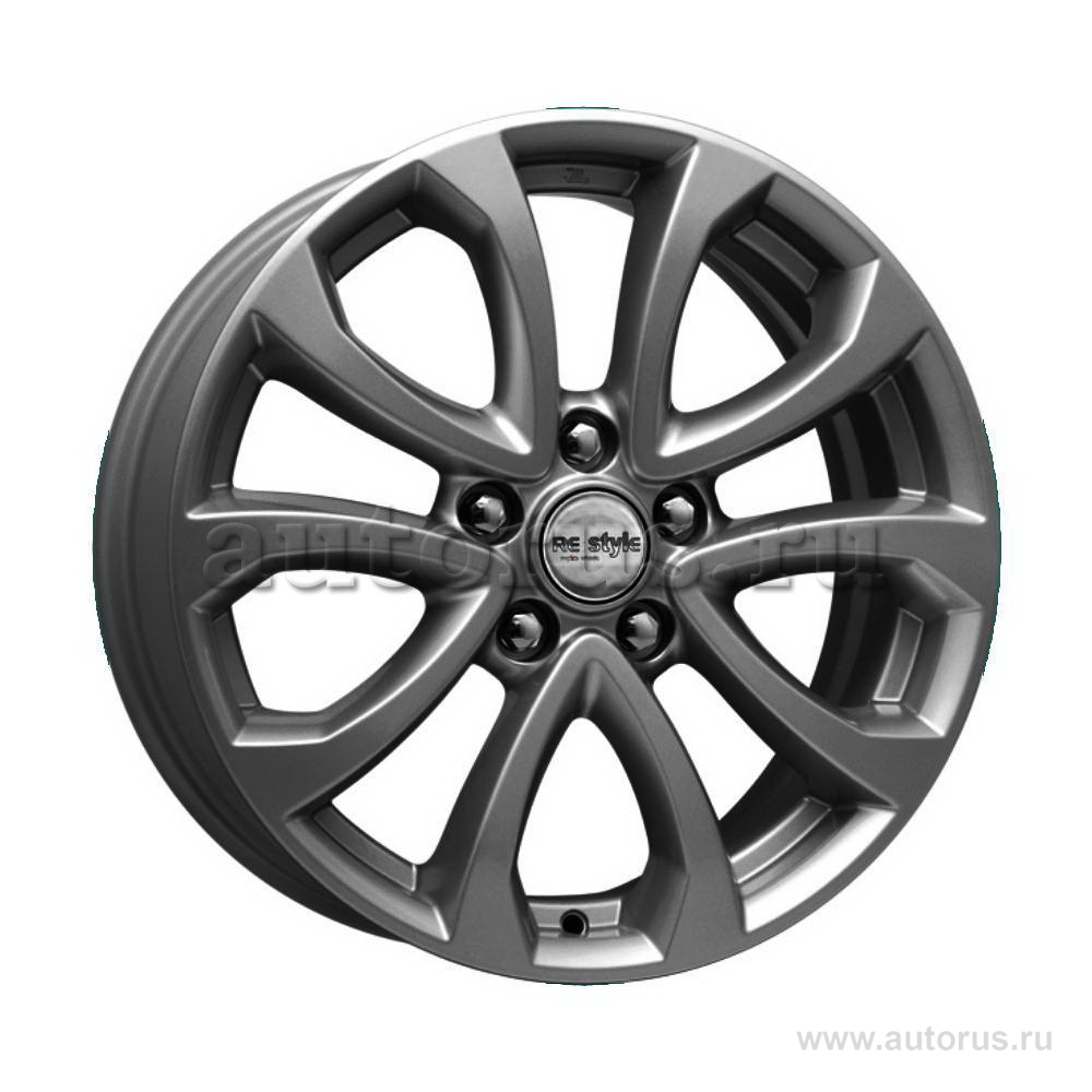 Диск литой R17 7J 5x114.3/66.1 ET47 КИК КС623 Дарк платинум 74452