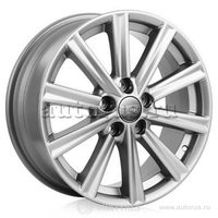 Диск литой R17 7J 5x114.3/60.1 ET45 КИК KC624 Дарк платинум 74453