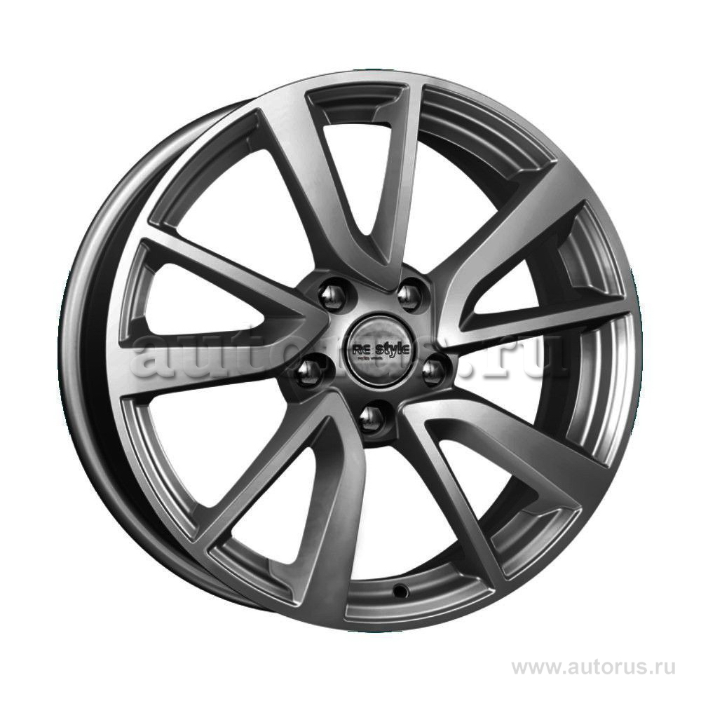 Диск литой R17 7J 5x112/57.1 ET49 КИК Skoda Дарк платинум 74456