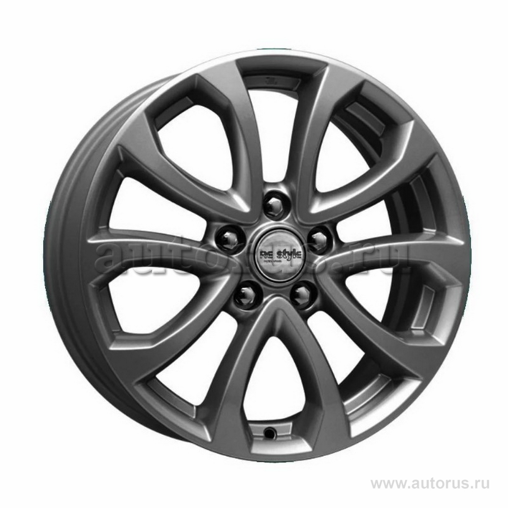 Диск литой R17 7J 5x114.3/66.1 ET47 КИК Nissan Дарк платинум 74462