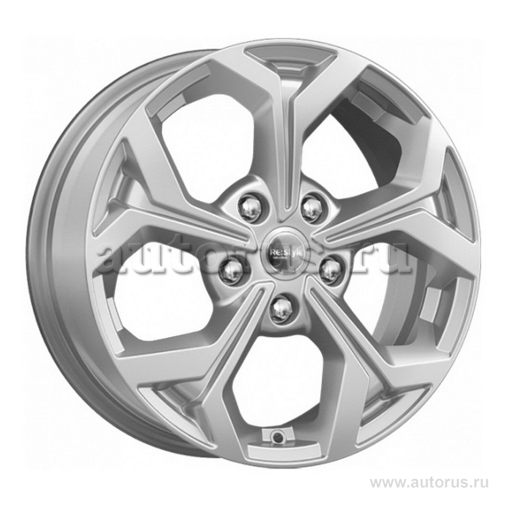 Диск литой R16 6.5J 5x112/57.1 ET50 КИК JETTA сильвер 74910