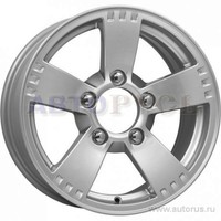 Диск литой R16 7J 5x139.7/98 ET40 КИК Камелот ауди A2648