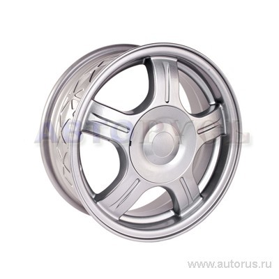 Диск литой R14 5.5J 4x98/58.5 ET35 КИК Статус М ауди A3445