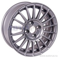 Диск литой R14 5.5J 4x98/58.5 ET35 КИК Калина-Спорт сильвер A6051