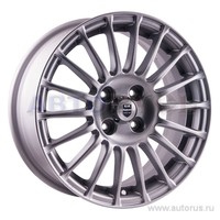 Диск литой R15 6J 4x98/58.5 ET30 КИК Калина-Спорт сильвер A6052
