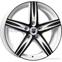 Диск литой R15 6J 5x105/56.6 ET39 КИК Андорра венге r13568