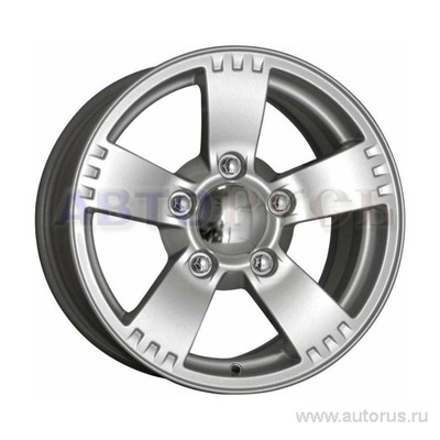 Диск литой R16 7J 5x139.7/98 ET40 КИК Камелот Silver А2648