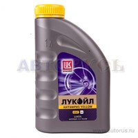 Антифриз Лукойл G12 Yellow готовый желтый 1 кг 227373