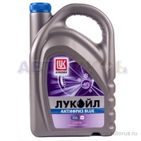 Антифриз Лукойл G11 Blue готовый -40C синий 5 кг 227396