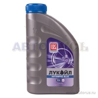 Антифриз Лукойл G11 Blue готовый синий 1 кг 227397
