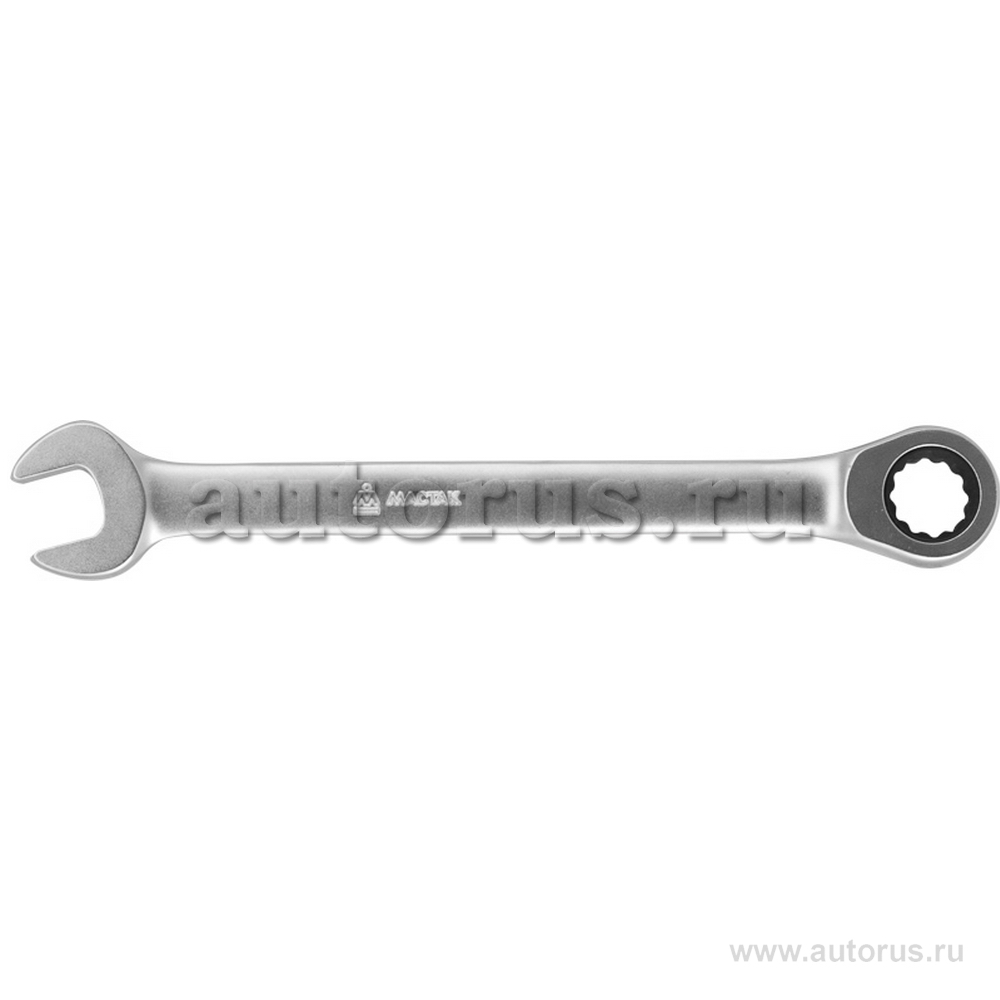 Ключ комбинированный с трещоткой 7 мм МАСТАК 021-30007H