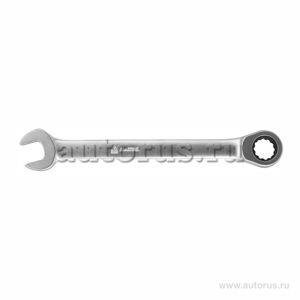 Ключ комбинированный с трещоткой 11 мм МАСТАК 021-30011H