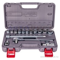 Набор головок N2д 15пр. 1/2 6-гр. НИЗ 57010025