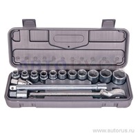 Набор инструмента Спутник-3 15 пр. с 6-гр. головками НИЗ 57041025