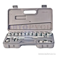 Набор головок N2 16пр. 1/2 6-гр. НИЗ 57069025