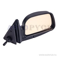 Зеркало боковое ВАЗ 2105-07 правое трос Т желтый антиблик