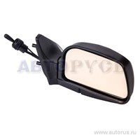 Зеркало боковое ВАЗ 2108-09, 2113-15 правое трос Т желтый антиблик