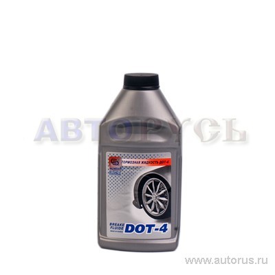 Жидкость тормозная Промпэк Brake Fluid DOT4 455 г VSK-00062906