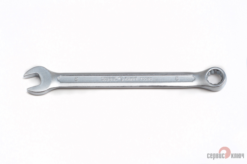 Ключ комбинированный 8мм (холодный штамп) CR-V