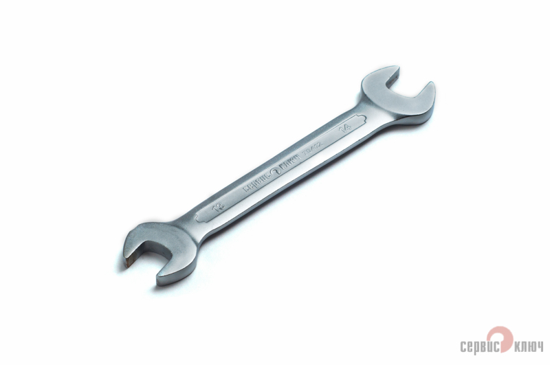 Ключ рожковый 13х14мм (холодный штамп) CR-V