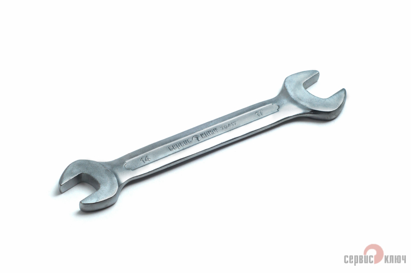 Ключ рожковый 14х17мм (холодный штамп) CR-V