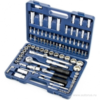 Набор инструментов, 1/2 , 1/4 94 предм. СИБРТЕХ 13508
